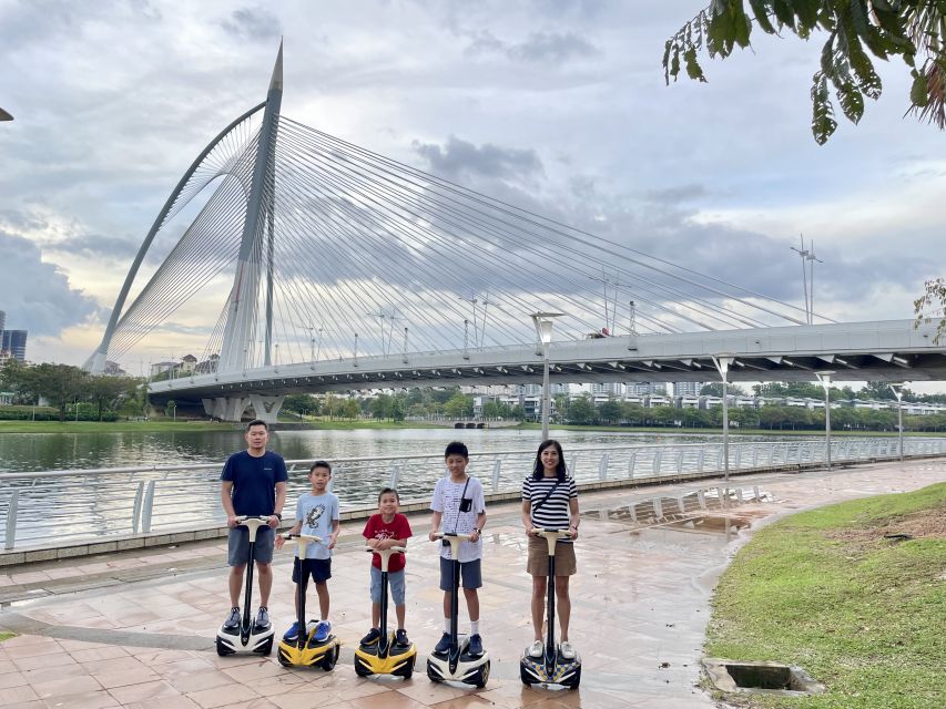 Putrajaya City in the Garden Exploration Segway Tour - Millennium Monument and the first broad view