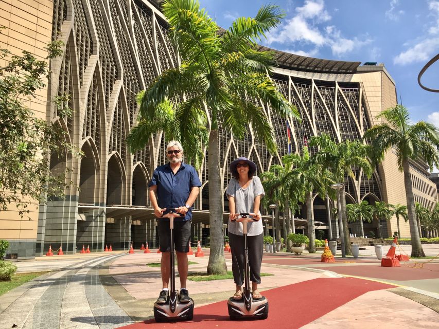 Putrajaya City in the Garden Exploration Segway Tour - Lakeside riding and the Iron Mosque