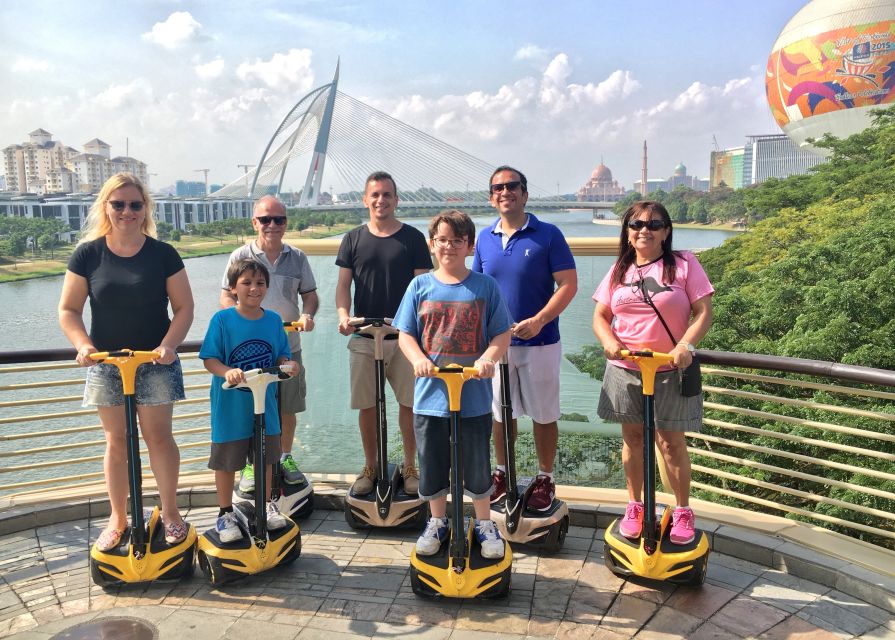 Putrajaya City in the Garden Exploration Segway Tour - What the $69 price really covers