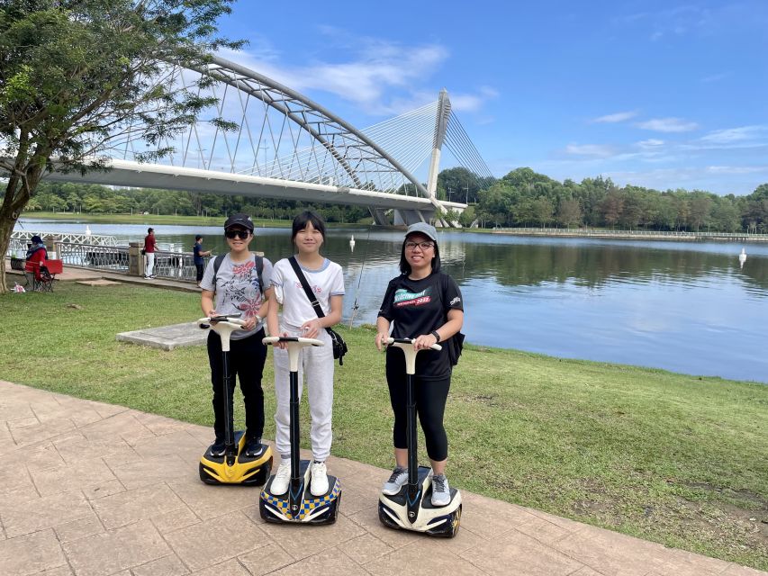 Putrajaya City in the Garden Exploration Segway Tour - The first 10 minutes: learning the INMOTION transporter