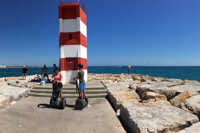 Quarteira and Vilamoura Seaside Segway Tour - Quarteira promenade and its working market