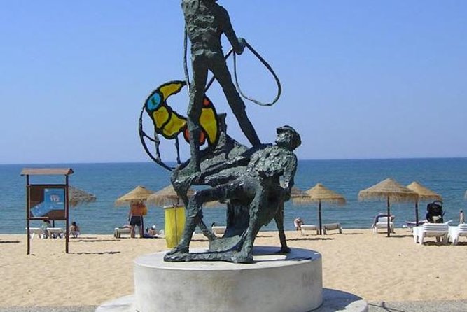 Quarteira and Vilamoura Seaside Segway Tour - Falésia cliffs and the golden coast