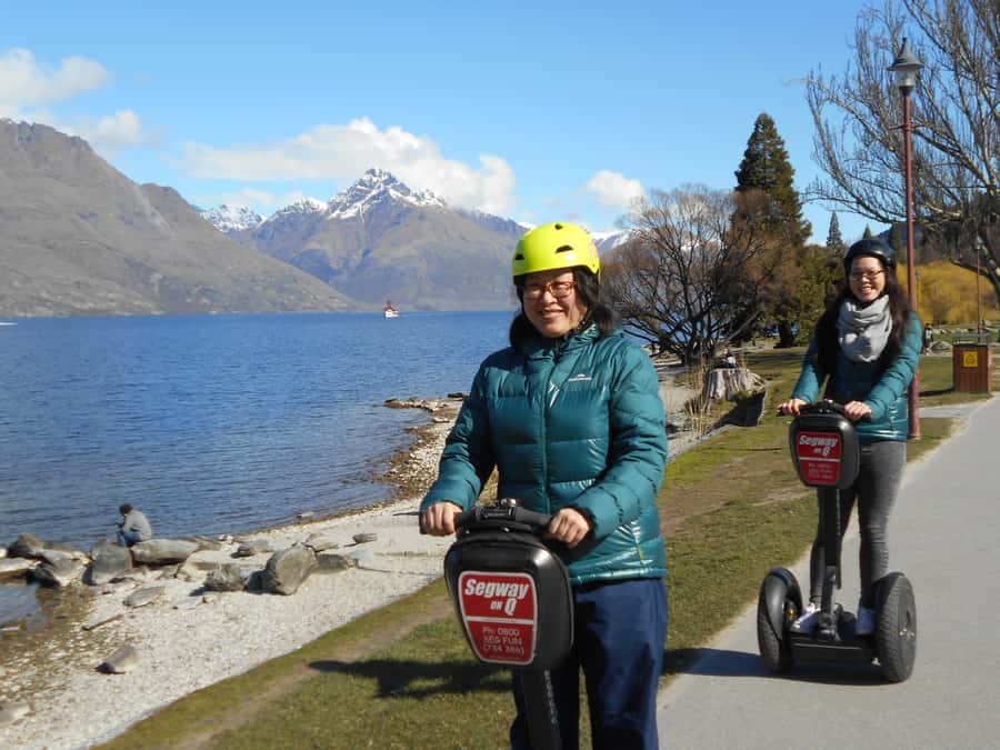 Queenstown: Guided Segway Tour - Key points to know before you book