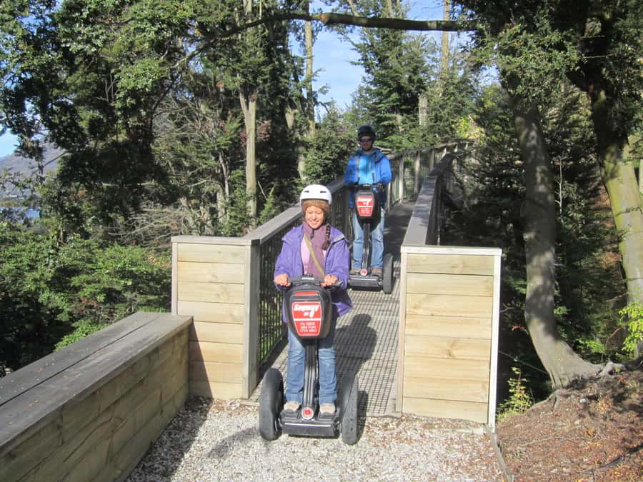 Queenstown: Guided Segway Tour - One hour or two hours?
