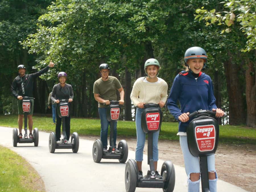 Queenstown: Guided Segway Tour - What makes the small group useful