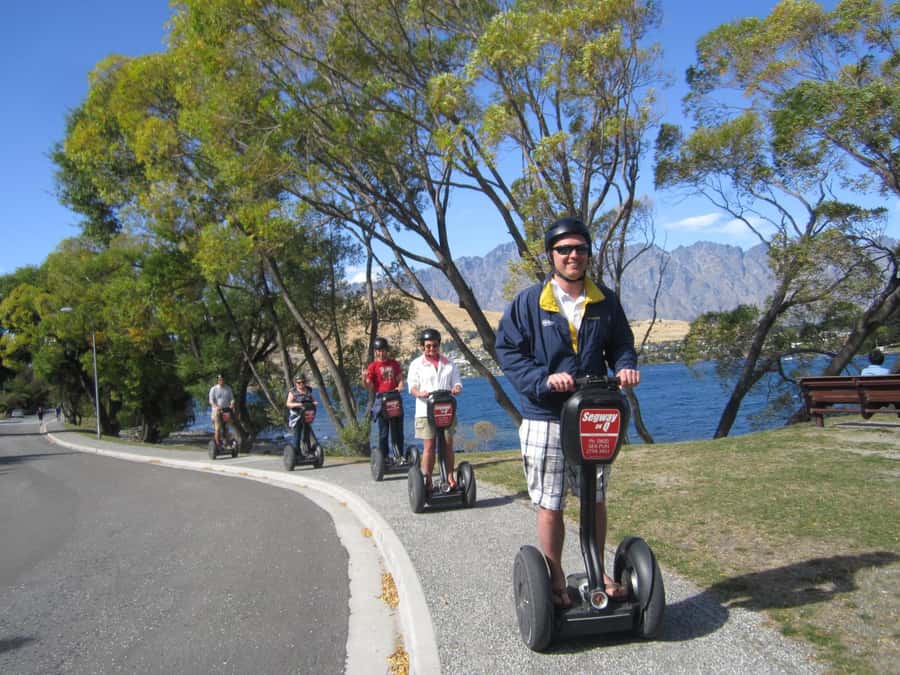 Queenstown: Guided Segway Tour - The guide can shape the experience
