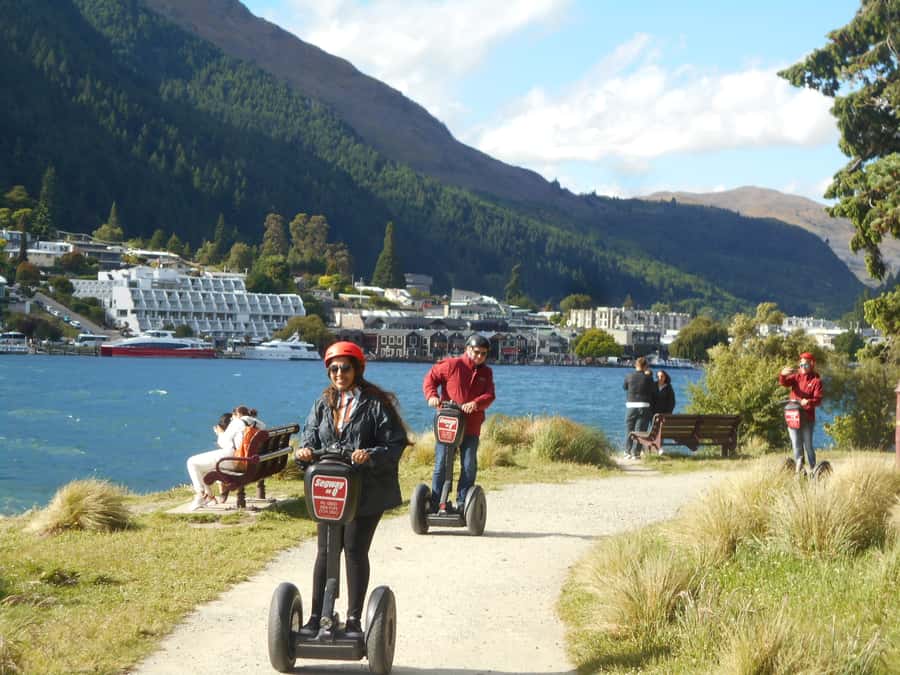 Queenstown: Guided Segway Tour - Weather, clothing, and comfort
