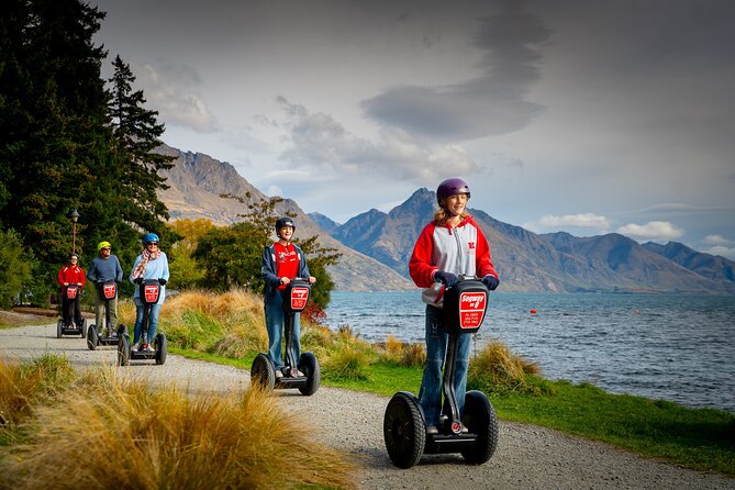 Queenstown Segway Tour - Starting at One Mile Car Park