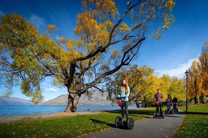 Queenstown Segway Tour - The two-hour route through Queenstown Gardens