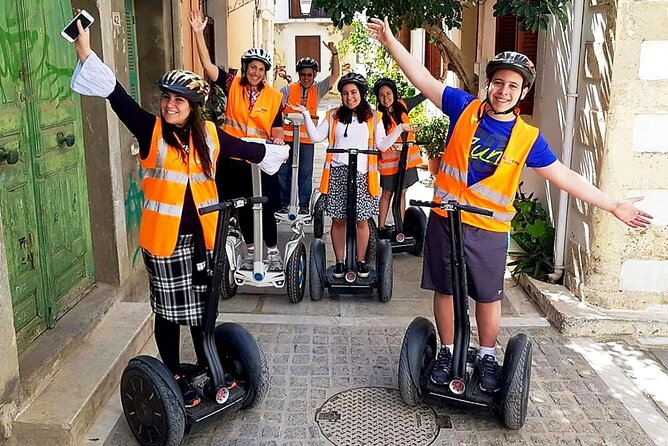 Rethymno Old Town Guided Segway Tour - Fortezza: the big opening view
