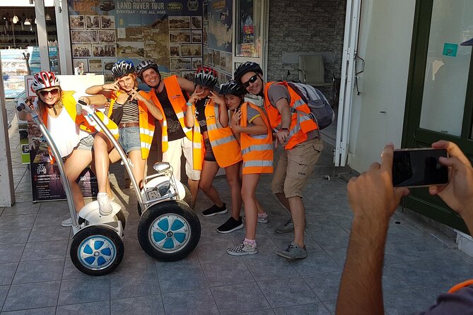 Rethymno Old Town Guided Segway Tour - Fountain, mosque, and the old town lanes