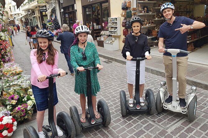 Rethymno Old Town Guided Segway Tour - What the three-hour timing really means