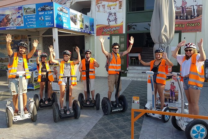 Rethymno Old Town Guided Segway Tour - Starting near Sofokli Venizelou 4