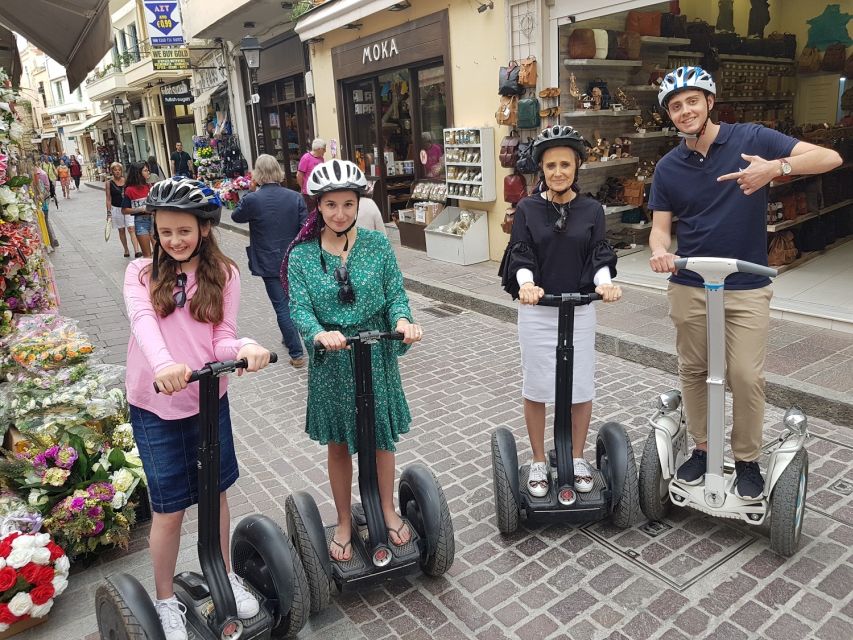 Rethymno: Old Town Segway Tour - Riding the seafront before the Old Town