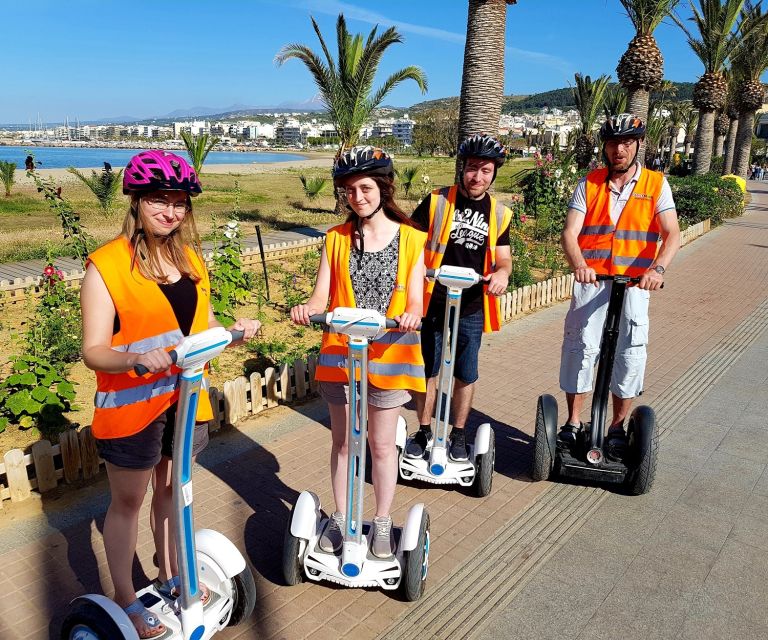 Rethymno: Old Town Segway Tour - Climbing to Fortezza Fortress for the big view