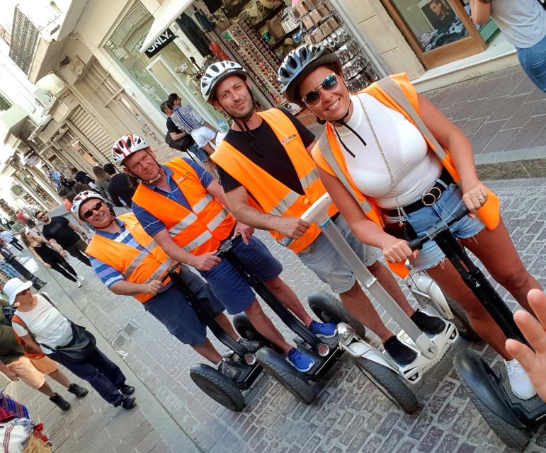 Rethymno: Old Town Segway Tour - Neratze Mosque and the first Old Town sights