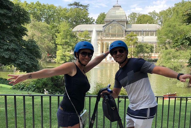 Retiro Park Segway Tour in Madrid - Key things to know before you book