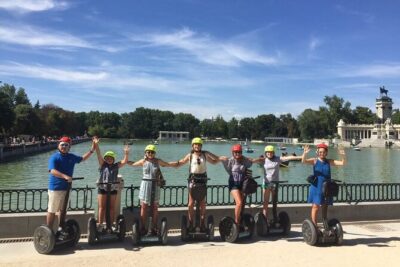 Retiro Park Segway Tour in Madrid