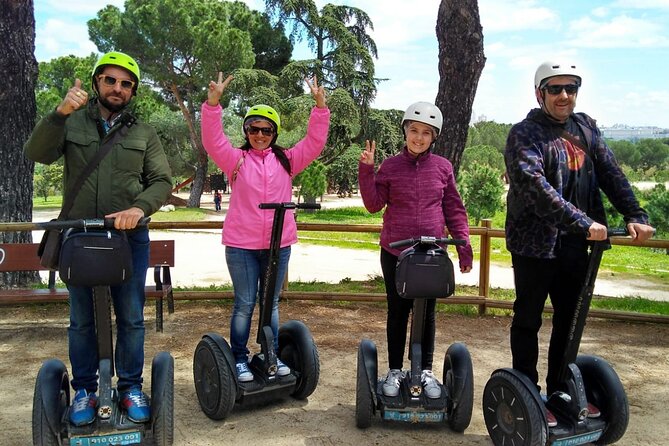 Retiro Park Segway Tour in Madrid - Returning through Puerta del Sol and Alcalá Gate