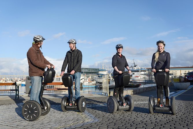 Reykjavik Segway Tour - Hallgrimskirkja Starts the City Story