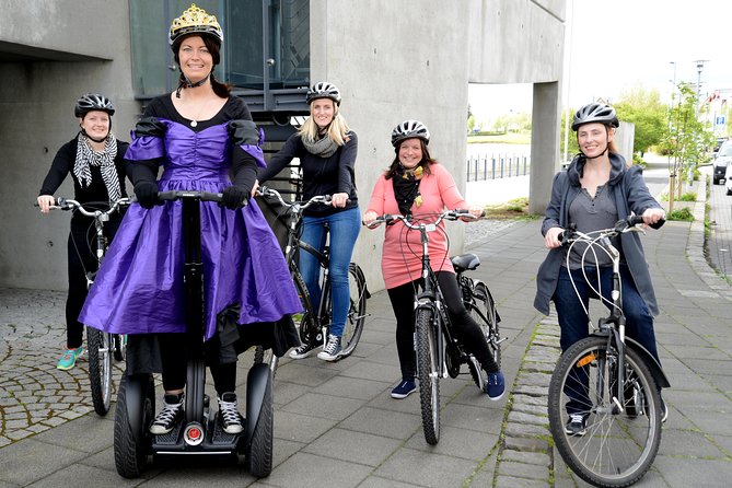 Reykjavik Segway Tour - Laugardalur Adds Parks, Sports, and the Beach