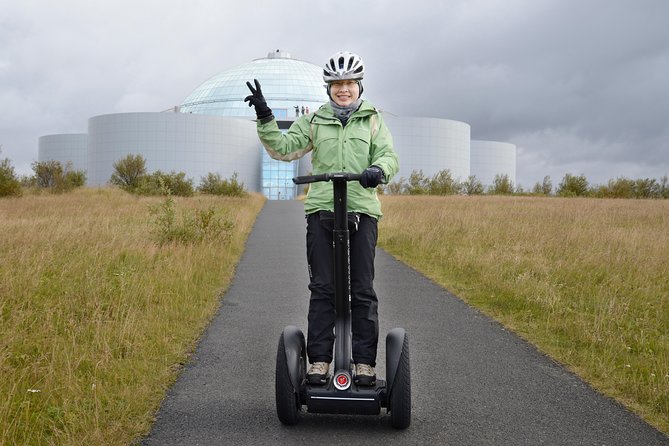 Reykjavik Segway Tour - Harpa Brings a Modern Note to the Waterfront