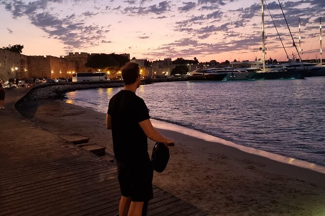 Rhodes by Night Segway Route - Starting at 7:00 p.m. in Rhodes Town