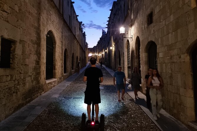 Rhodes by Night Segway Route - Church of the Virgin of the Burgh