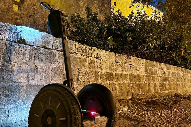Rhodes by Night Segway Route - Following the 2.5-kilometer medieval moat