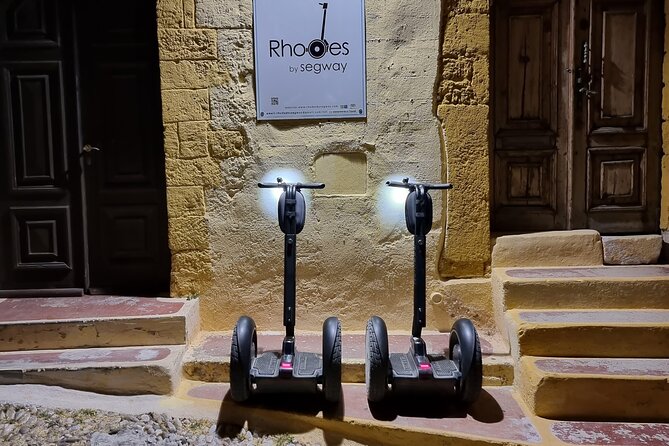 Rhodes by Night Segway Route - Riding a Segway if you are unsure