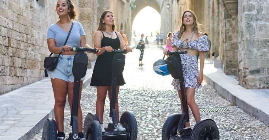 Rhodes: Discover the Medieval City on a Segway - Key points at a glance
