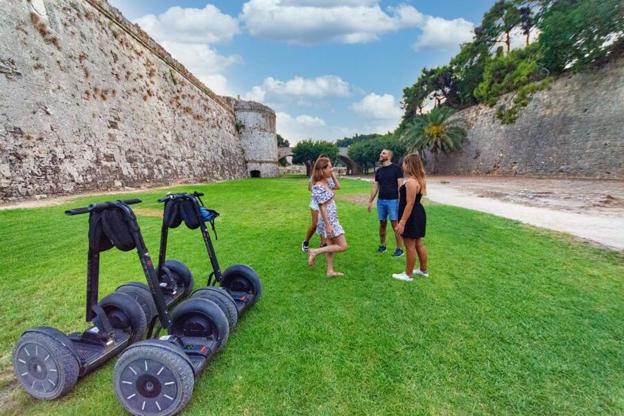 Rhodes: Discover the Medieval City on a Segway - Who will enjoy this most?