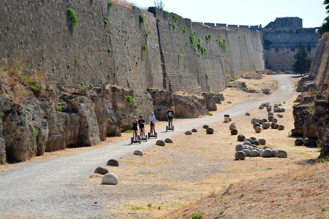 Rhodes: Discover the Medieval city on a Segway - 2 hours - Key points to know before booking