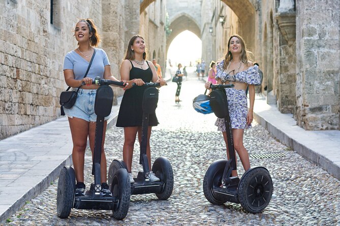 Rhodes: Discover the Medieval city on a Segway - 2 hours - Why a Segway works well in Rhodes Old Town