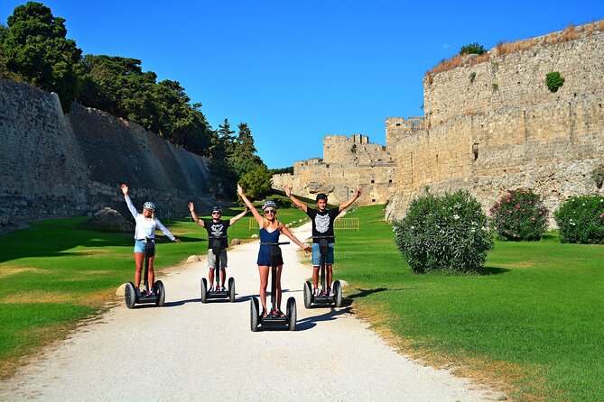 Rhodes: Discover the Medieval city on a Segway - 2 hours - The safety session comes first