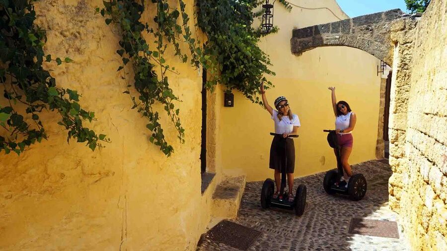 Rhodes: Discover the Medieval City on a Segway - The Street of the Knights and the Palace