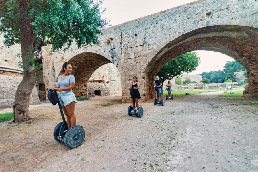 Rhodes: Discover the Medieval City on a Segway - What the guides add