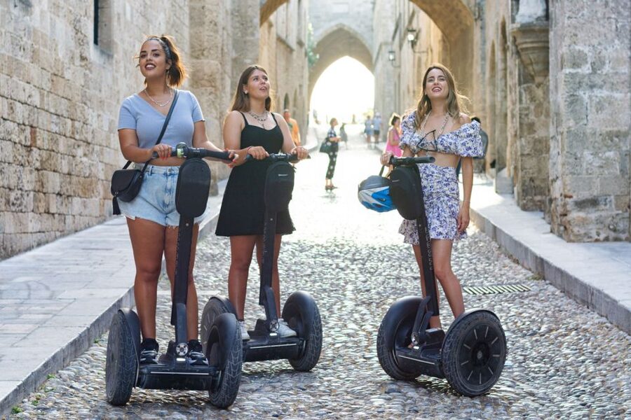 Rhodes: Discover the Medieval City on a Segway - Is the $76 price fair?