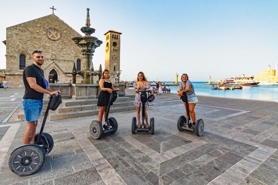 Rhodes: Explore the New and Medieval City on a Segway - Should you book it?
