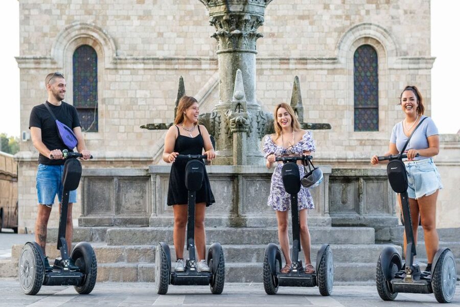 Rhodes: Explore the New and Medieval City on a Segway - Why the guides make a difference