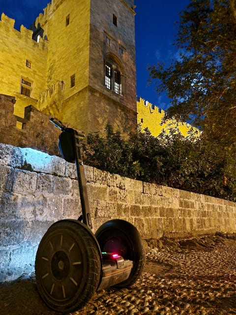 Rhodes: Rhodes by night Segway route - What the $76 price gets you