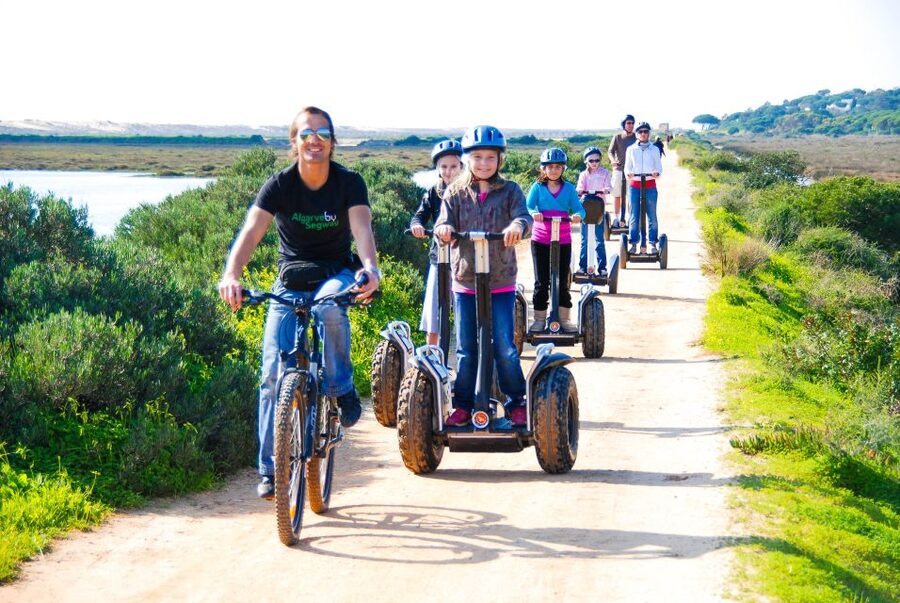 Ria Formosa National Park Segway Tour & Seafood Lunch - Starting at the Ludo trail