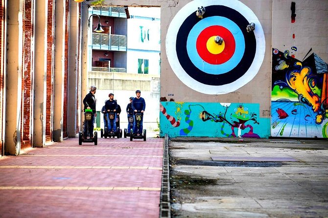 Richmond Landmark Segway Tour - Passing the Civil War museum