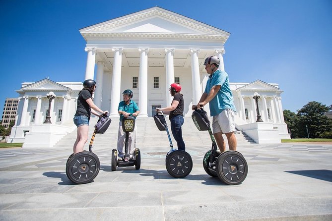 Richmond Landmark Segway Tour - The best and weakest parts of the experience