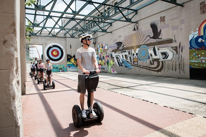 Richmond Landmark Segway Tour - The Canal Walk: where Richmond begins