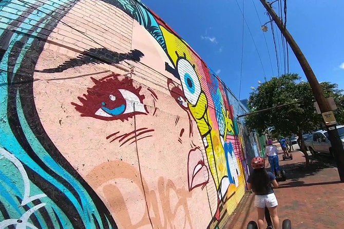 Richmond's Street Art Segway Tour - Why Richmond’s murals make a good Segway tour