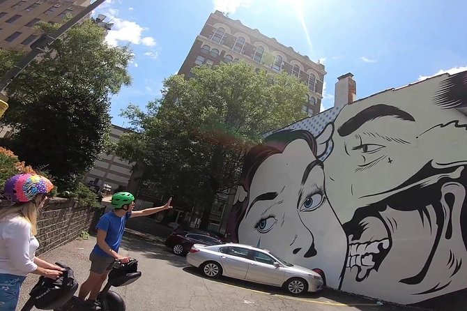 Richmond's Street Art Segway Tour - Starting at 1301 E Cary Street