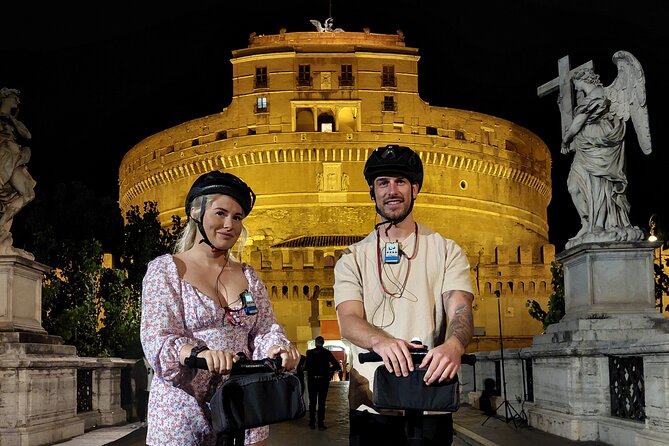 Rome at Night Segway Small Group Tour - Starting on Via dei Delfini