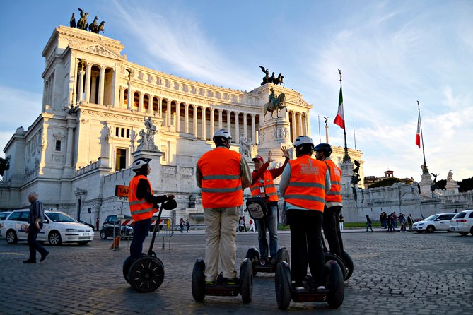 Rome at Night Segway Small Group Tour - Sant’Ignazio and the painted 3D illusion
