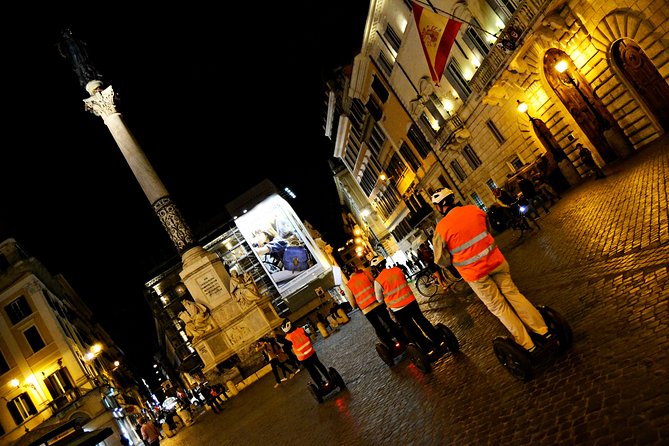 Rome at Night Segway Small Group Tour - What the Segway feels like on Rome’s streets